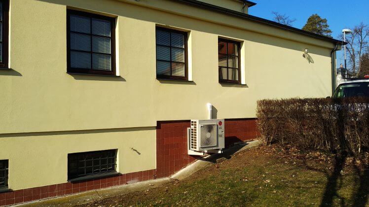 Kompletní chlazení Lékárny Kosmonosy