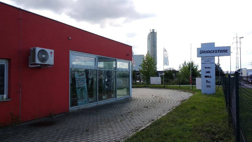 Srorex -Pneu Mladá Boleslav